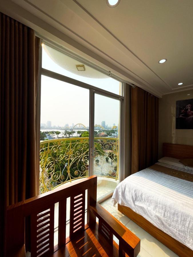 Dragon Hotel Near Dragon Bridge Da Nang Bagian luar foto
