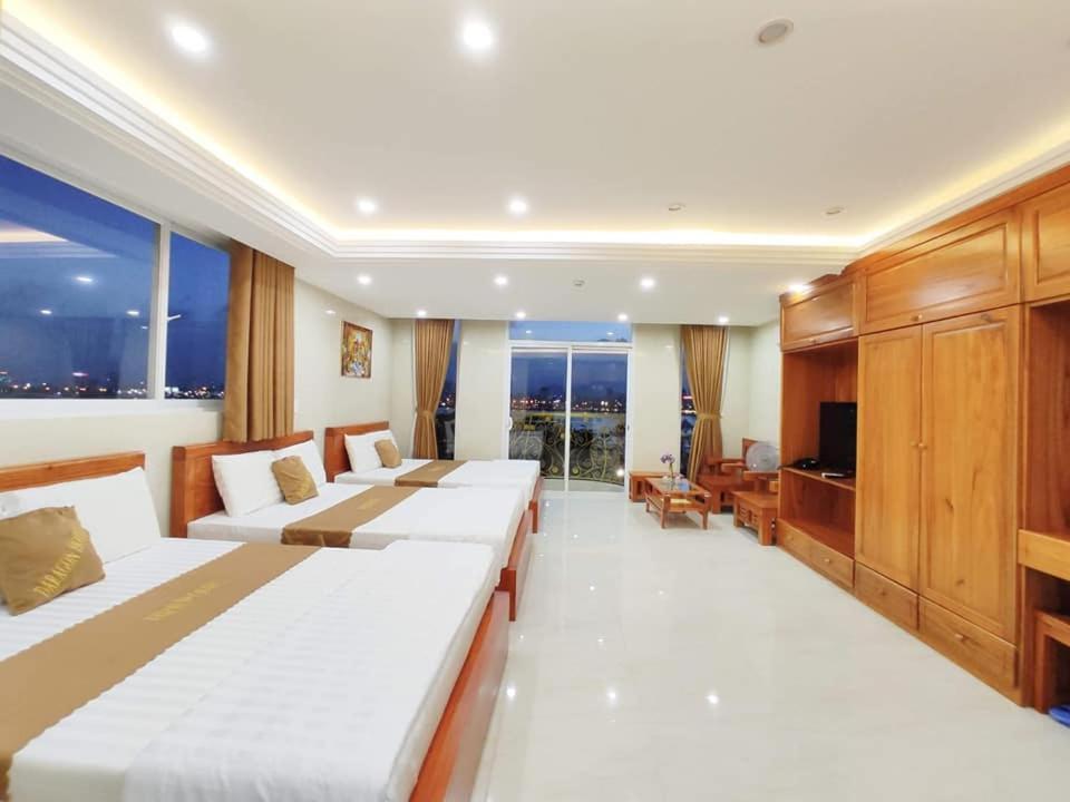 Dragon Hotel Near Dragon Bridge Da Nang Bagian luar foto