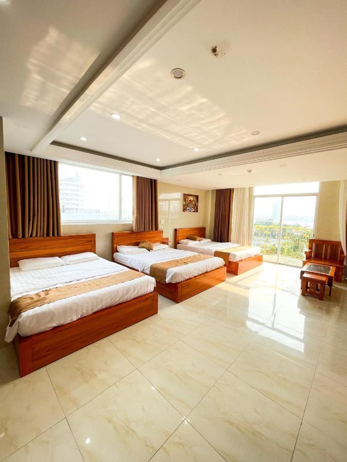 Dragon Hotel Near Dragon Bridge Da Nang Bagian luar foto