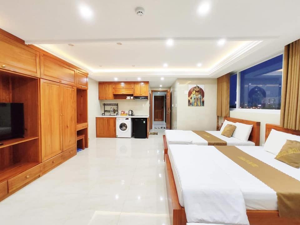 Dragon Hotel Near Dragon Bridge Da Nang Bagian luar foto